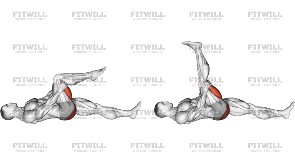 Leg Up Hamstring Stretch