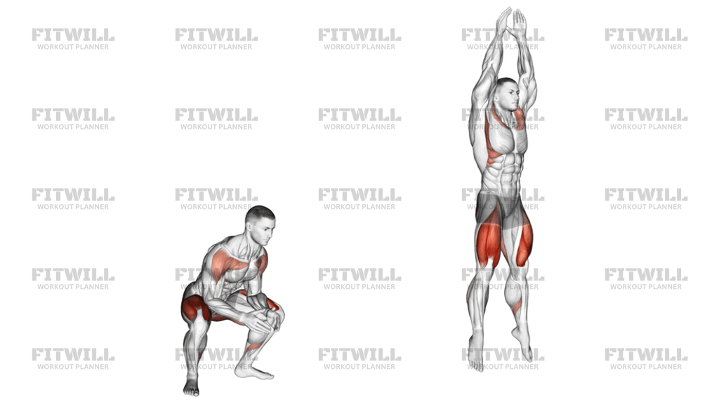 Rocket Jump: Exercise Guide, Techniques, Benefits, How to, Muscles ...