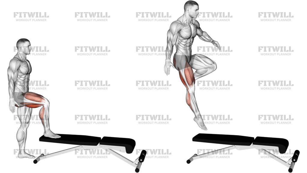 Single Leg Push Off