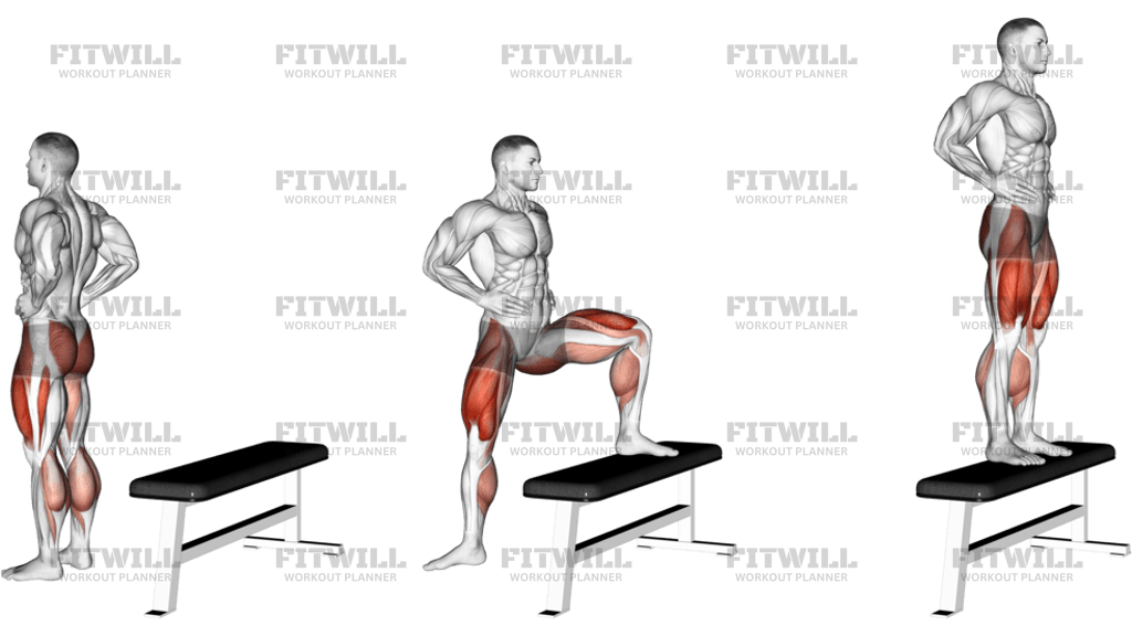 Transverse Step-Up