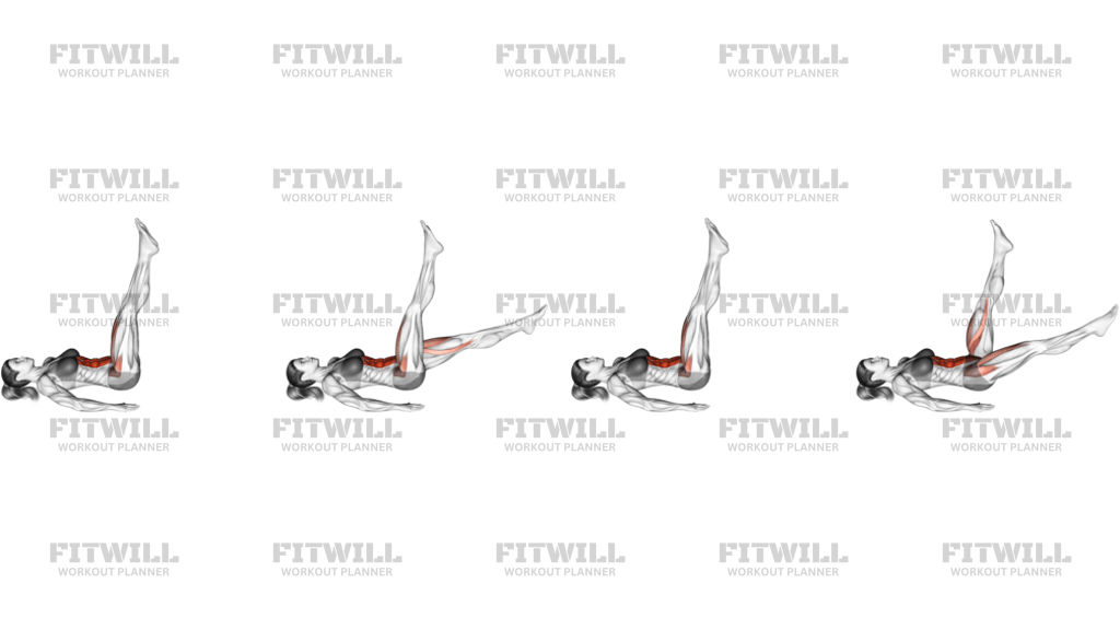 Alternate Leg Raise