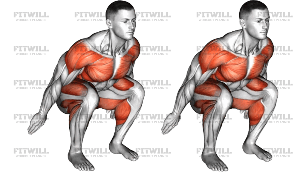 Squat To Overhead Reach