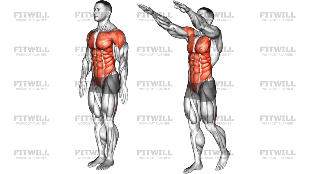 Posterior Step To Overhead Reach
