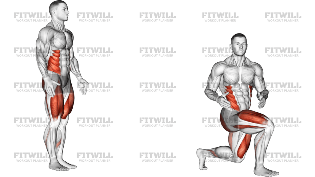 Lunge With Twist