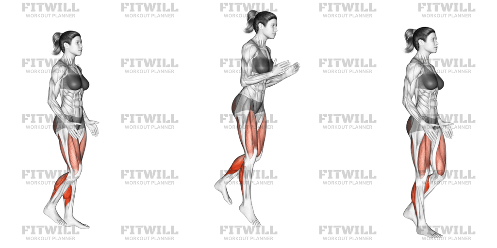 Forward Hops: Exercise Guide, Techniques, Benefits, How to, Muscles ...