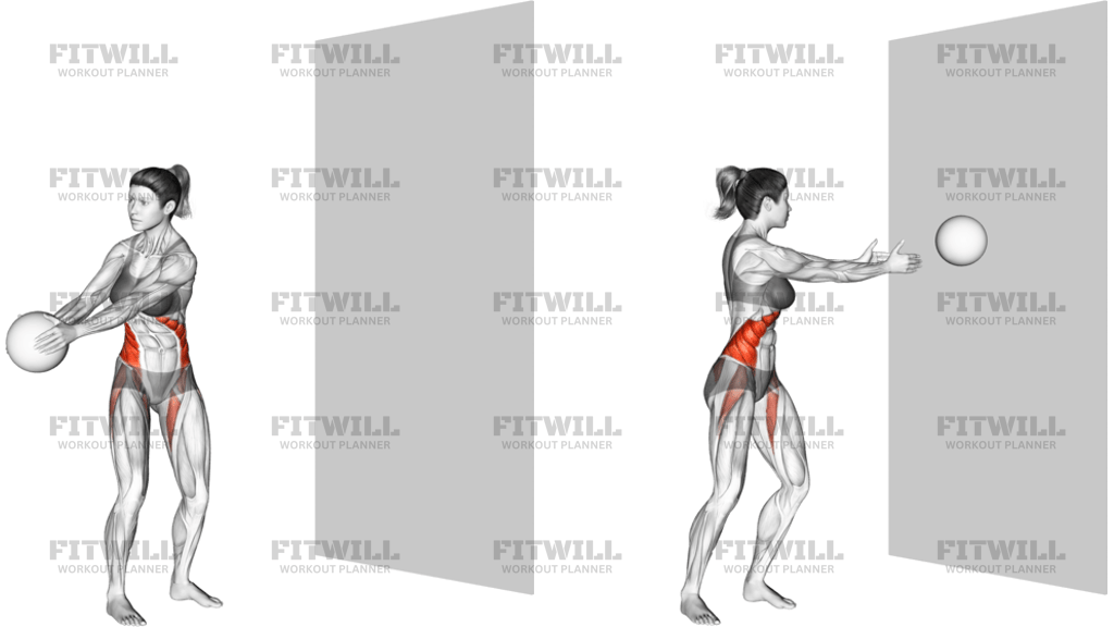 Medicine Ball Rotational Throw