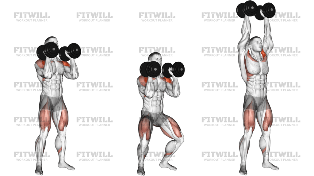 Dumbbell Push Press