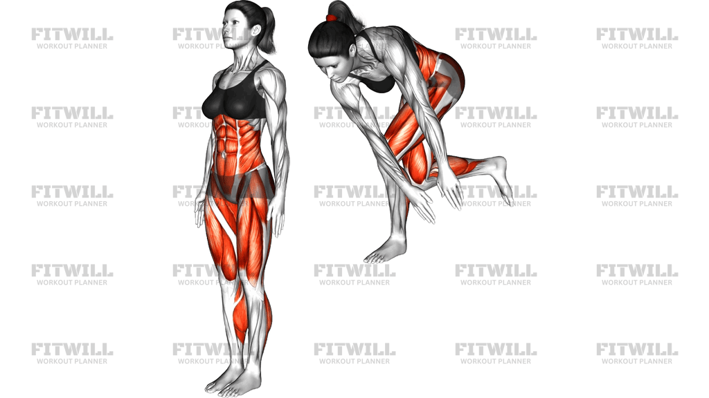 Single Leg Transverse Bend