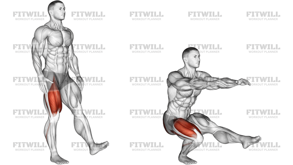 Single Leg Squat Pistol