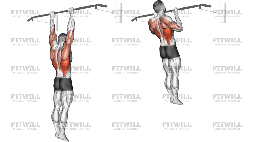 Shoulder Grip Pull-Up