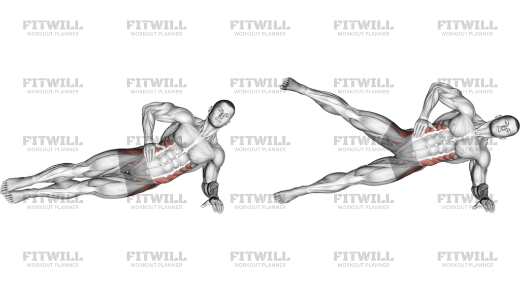 Side Bridge Hip Abduction