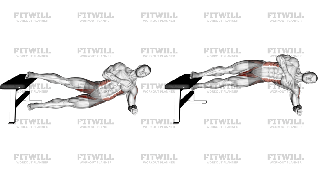 Side Plank Hip Adduction