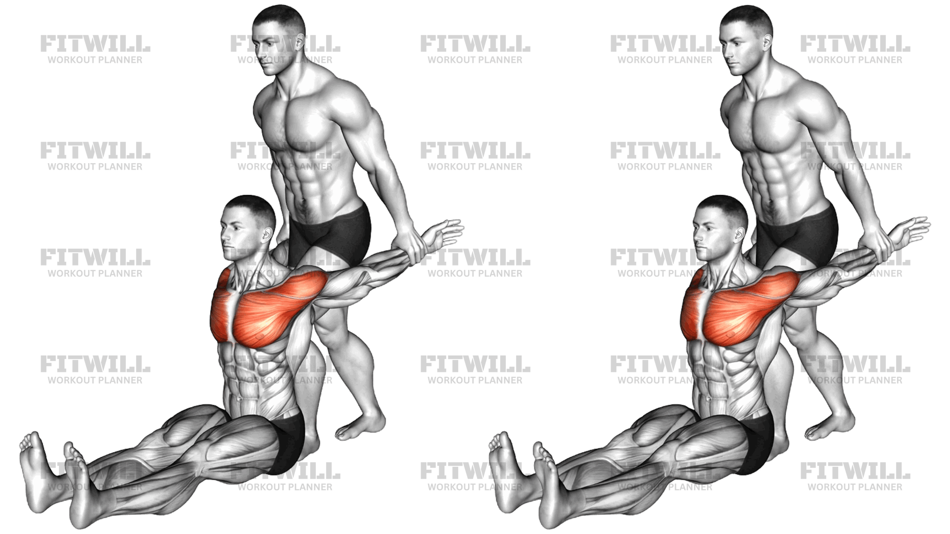 Assisted Seated Chest Stretch: Exercise Guide, Techniques, Benefits ...