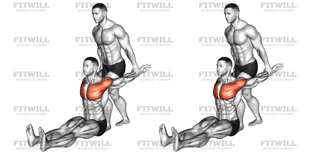 Assisted Seated Chest Stretch: Exercise Guide, Techniques, Benefits ...