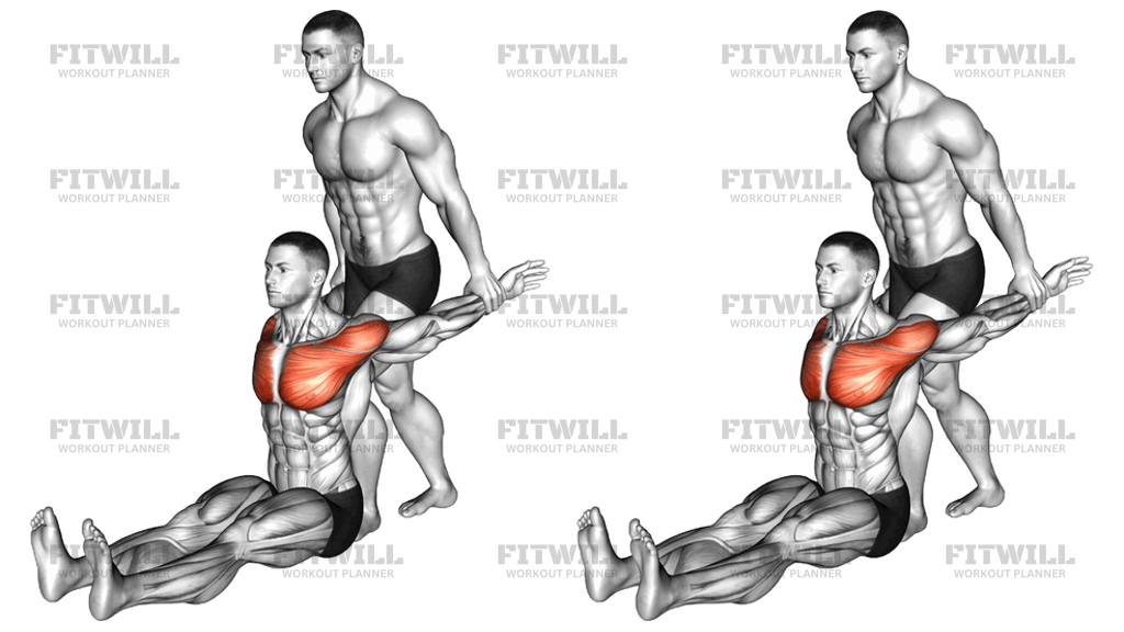 Assisted Seated Chest Stretch: Exercise Guide, Techniques, Benefits ...