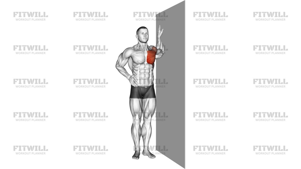 Bent Arm Chest Stretch