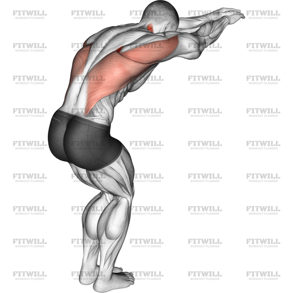 Reach Forward Upper Back Stretch: Exercise Guide, Techniques, Benefits ...