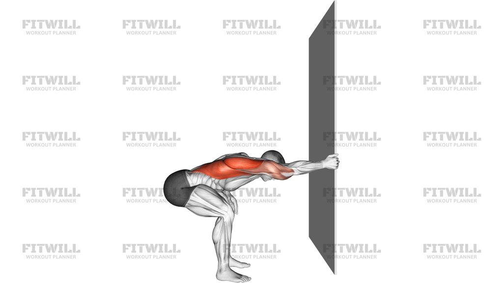 One-Arm Lat Stretch