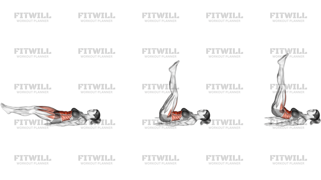 Leg Raise Hip Lift