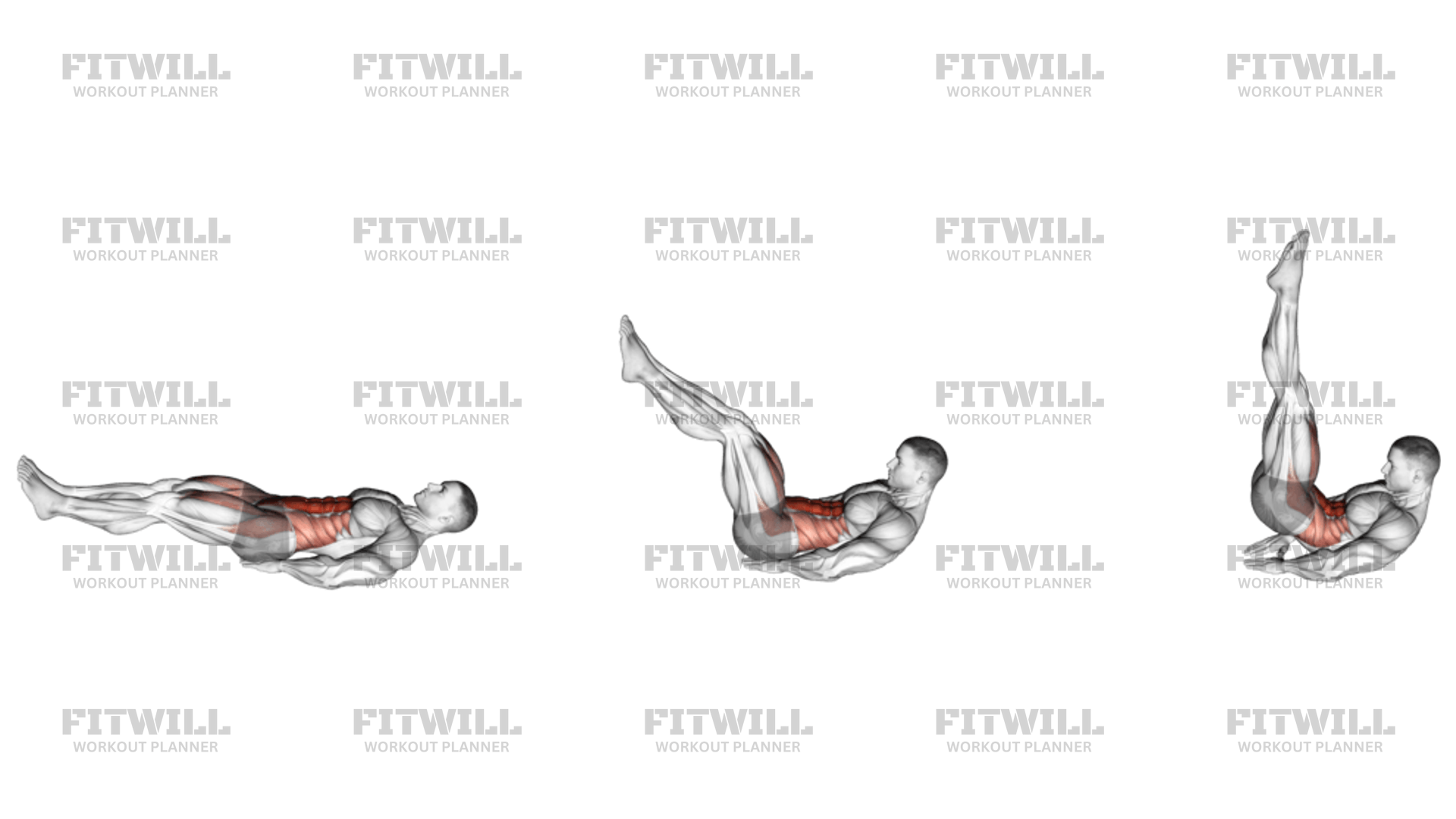 Leg raise with hip lift outlet
