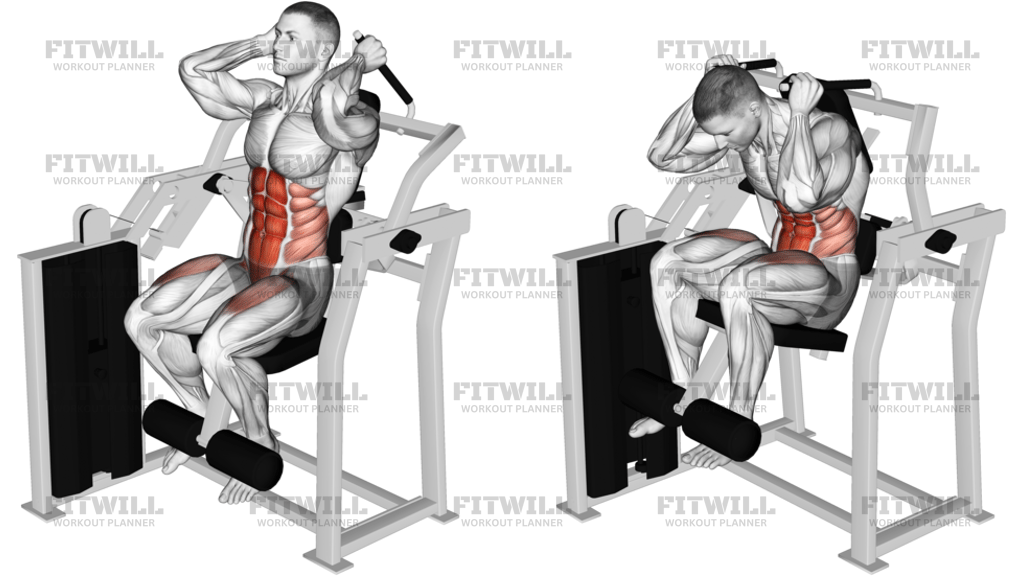 Lever Total Abdominal Crunch