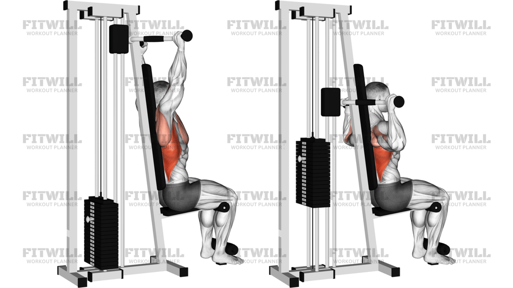 Lever Cable Rear Pulldown