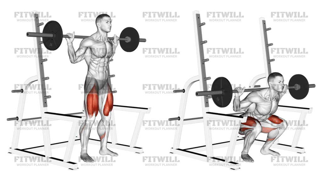 Strengthen Your Lower Body with This Intense Barbell Leg Workout ...