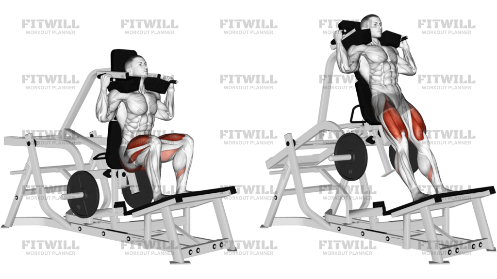 Lever Squat