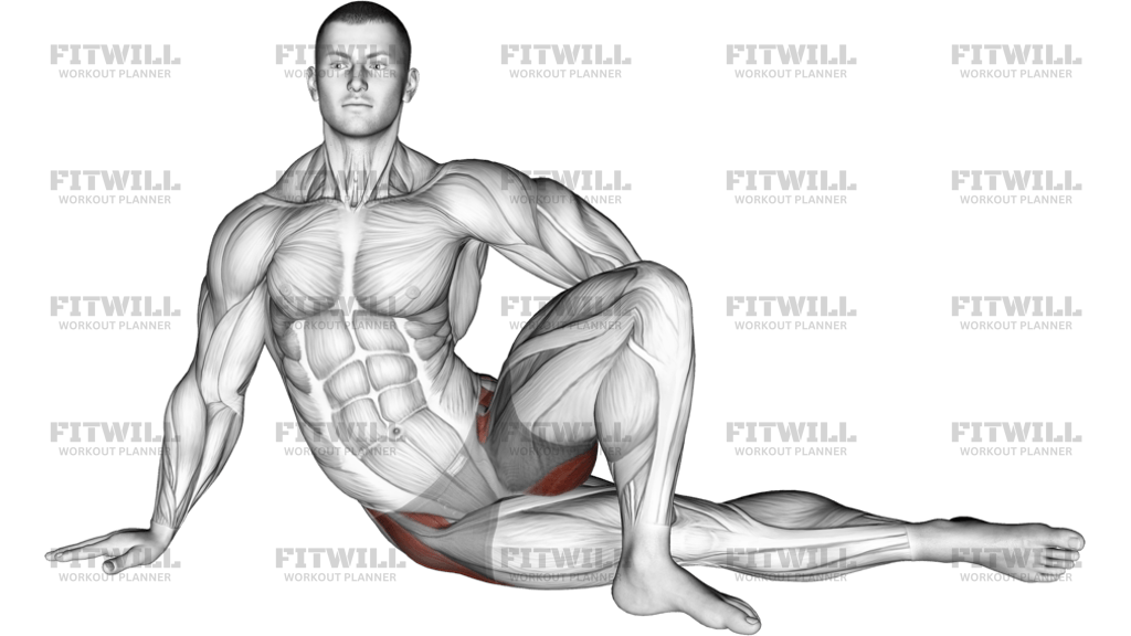 Lying Abductor Stretch