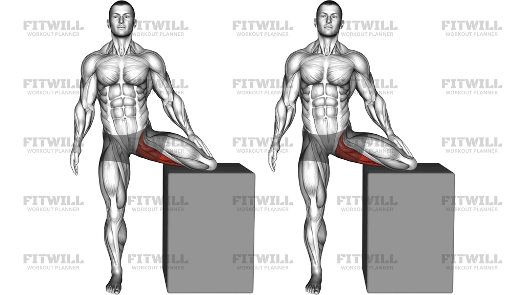 Standing Rotational Hip Stretch