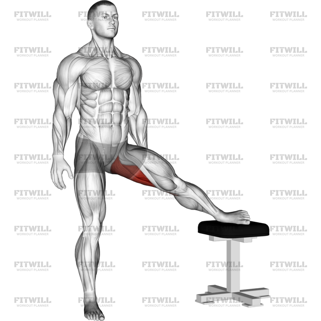 Standing Leg Up Adductor Stretch: Exercise Guide, Techniques, Benefits ...