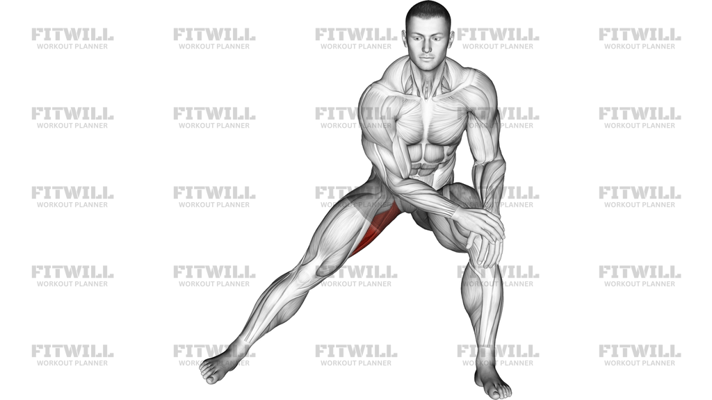 Side Lunge Adductor Stretch