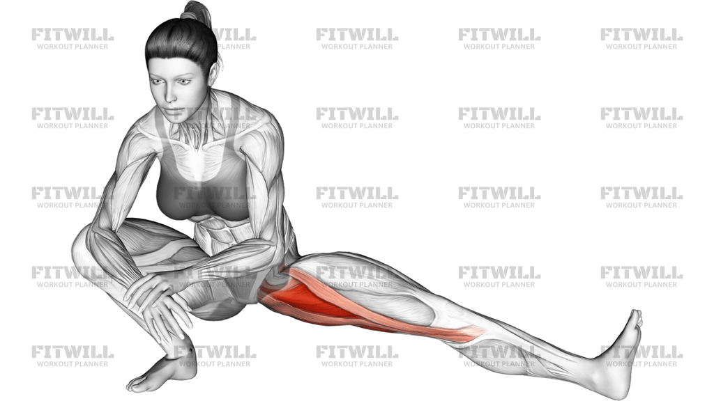 Abduction Of One Leg Flexion Stretch