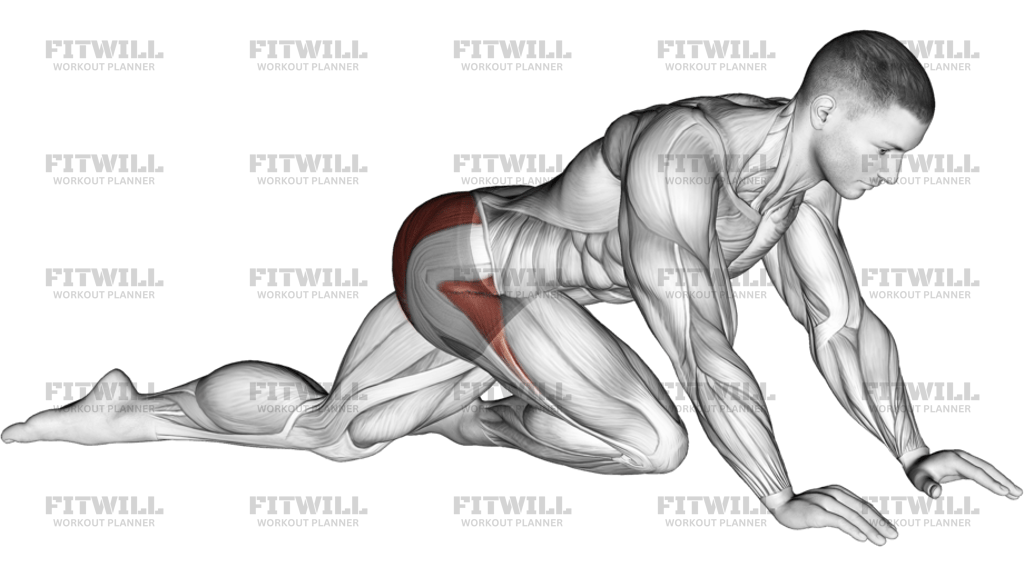 Pigeon Hip Stretch