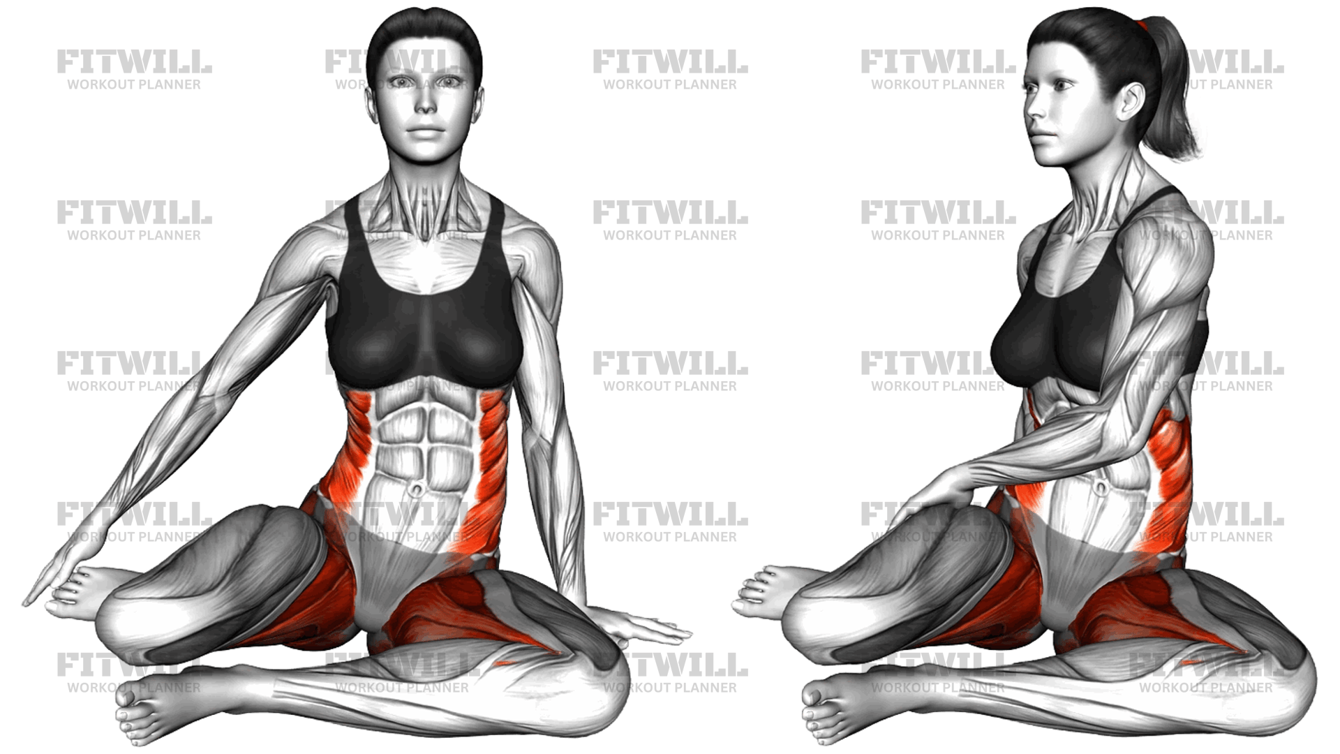 Sitting Rotational Hip Stretch: Exercise Guide, Techniques, Benefits ...