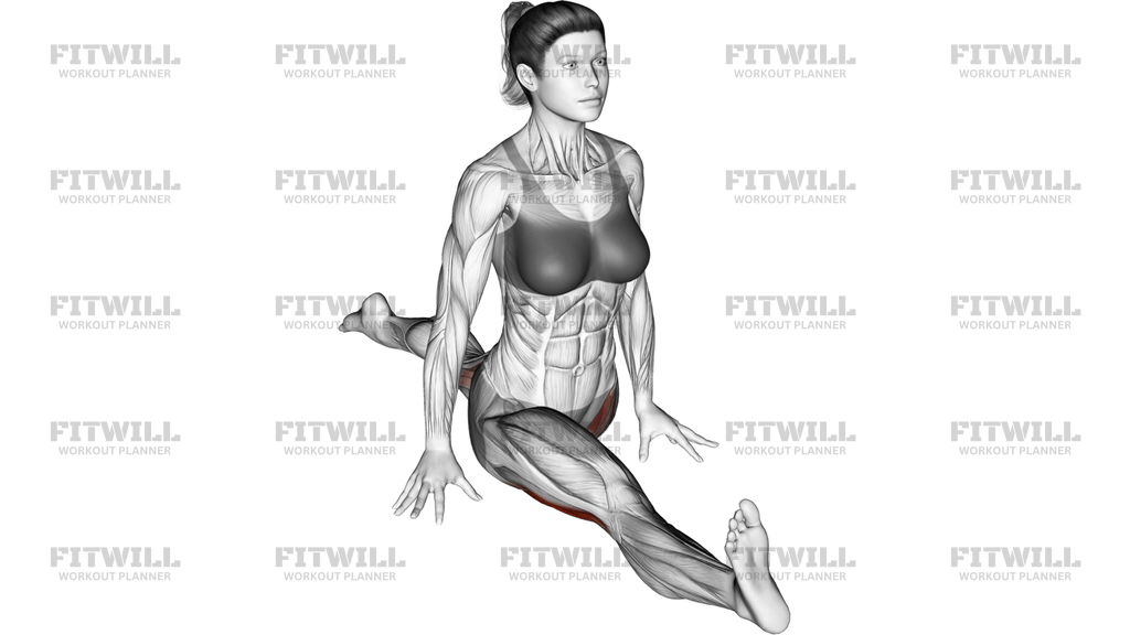 Flexion And Extension Hip Stretch