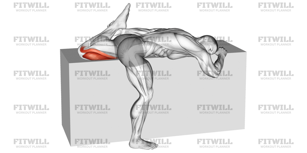 Quadriceps Stretch On Box: Exercise Guide, Techniques, Benefits, How to ...