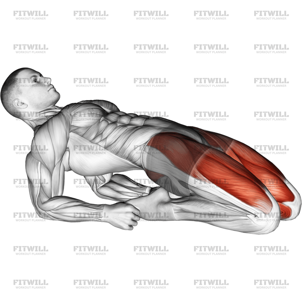 Double Lean Back Quadriceps Stretch: Exercise Guide, Video, Techniques ...