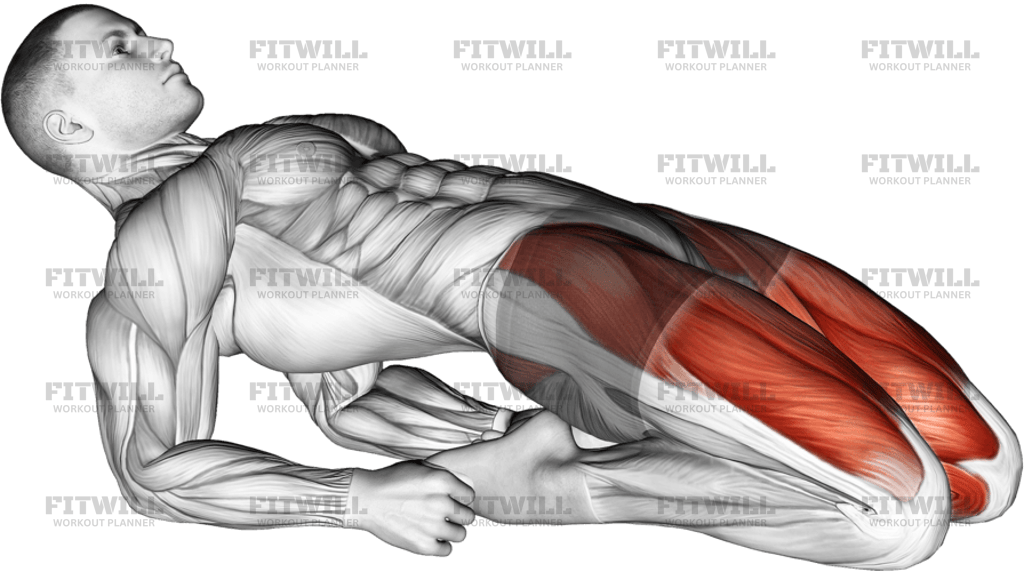Double Lean Back Quadriceps Stretch