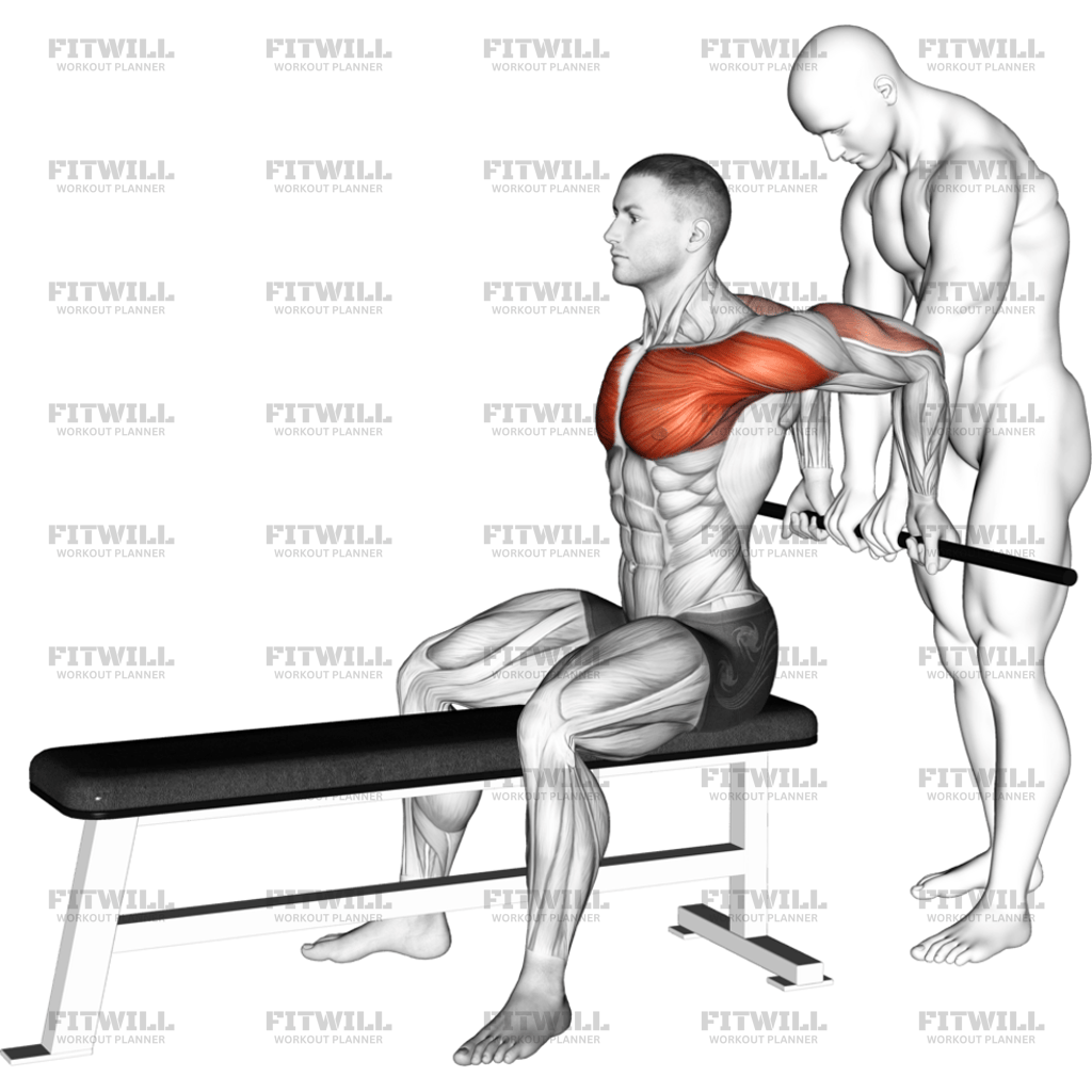 Assisted Sitting Reverse Shoulder Stretch: Exercise Guide, Techniques ...