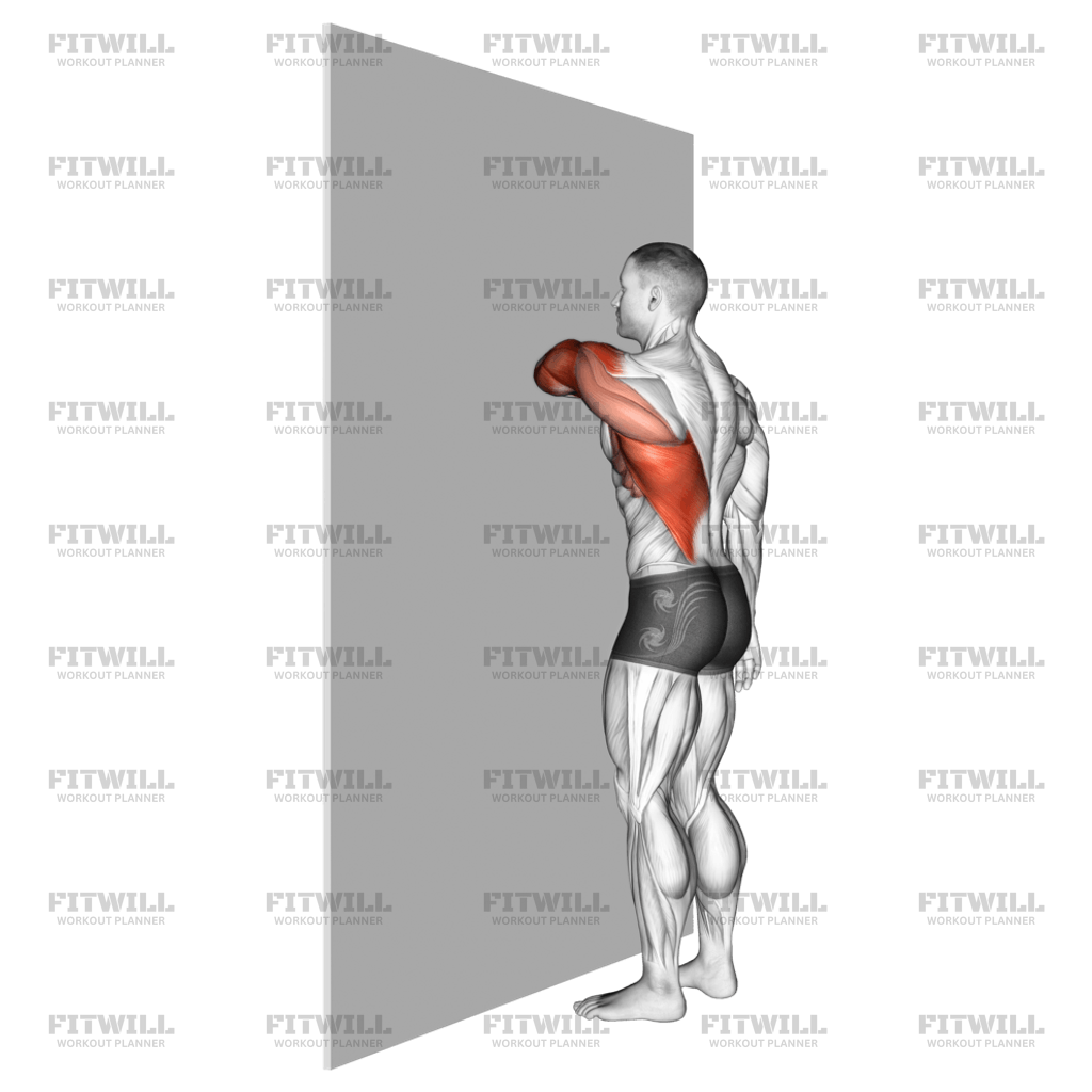 Shoulder Extensor Adductor And Retractor Stretch: Exercise Guide ...