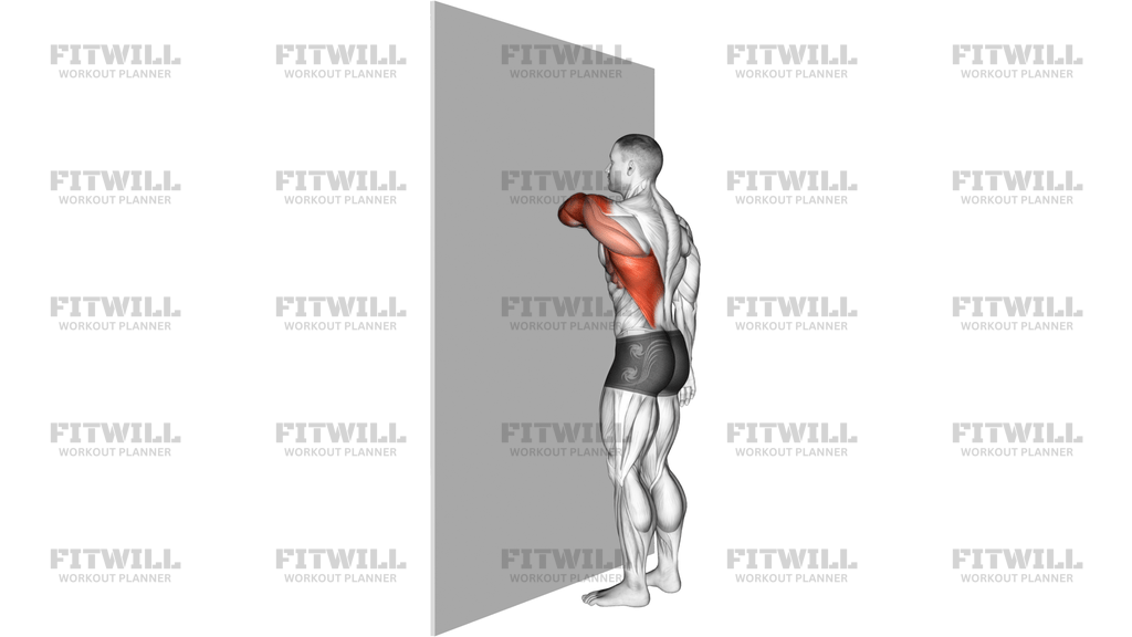 Shoulder Extensor Adductor And Retractor Stretch