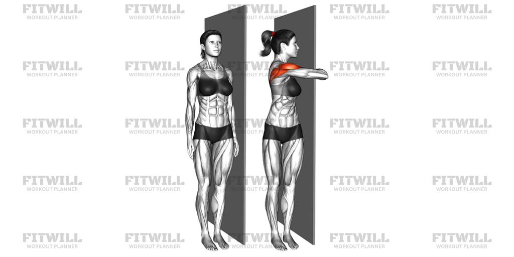 Rotation Shoulder Stretch: Exercise Guide, Techniques, Benefits, How to ...