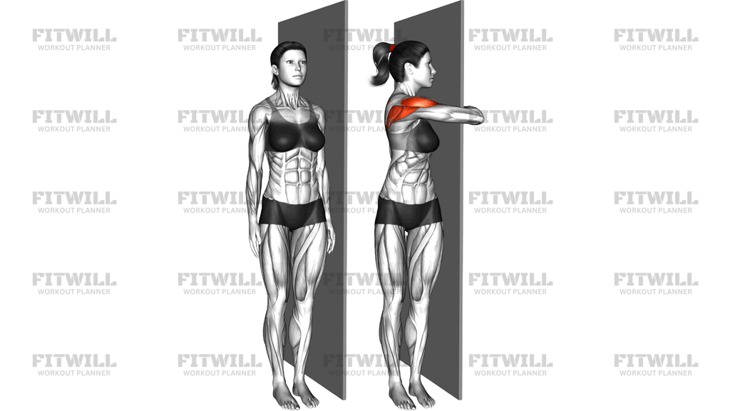 Rotation Shoulder Stretch