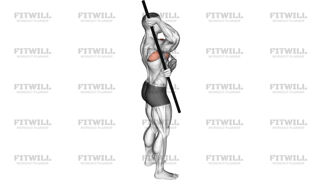 Arm Up Rotator Stretch