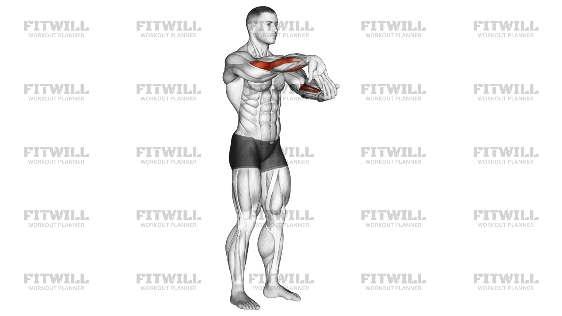 Fingers Down Forearm Stretch: Exercise Guide, Video, Techniques ...