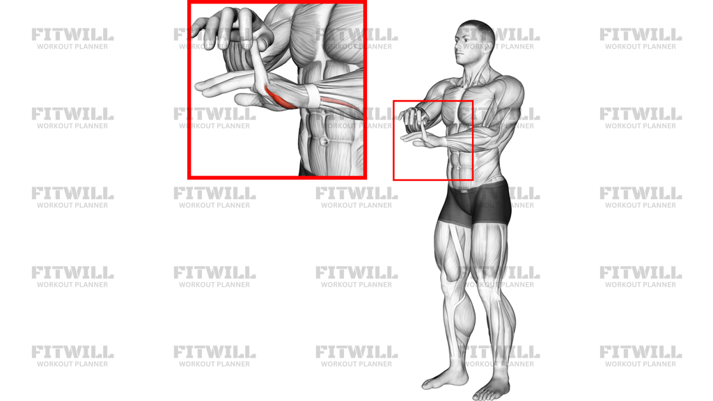 Finger Extension Stretch