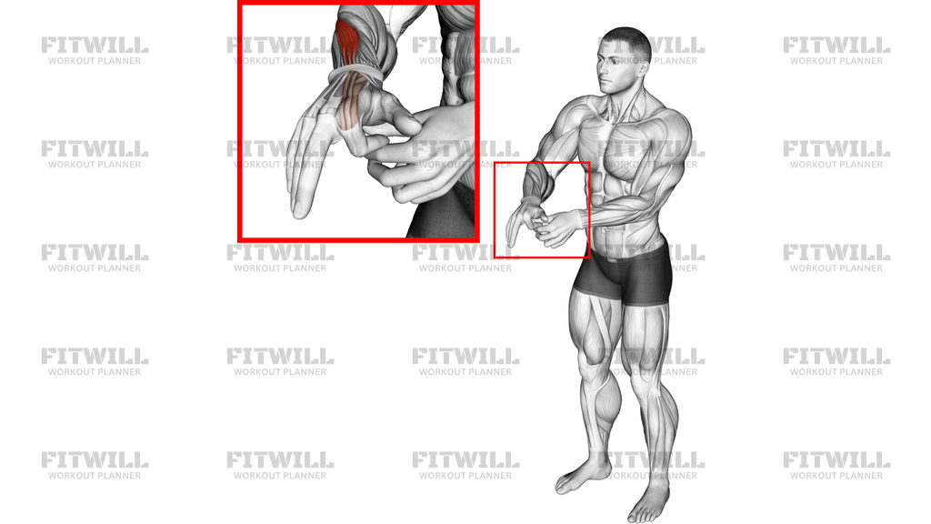 Flexion Finger Stretch