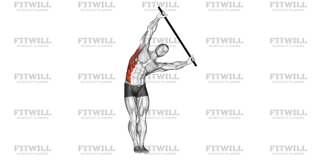 Standing Side Stretch With Stick: Exercise Guide, Techniques, Benefits ...