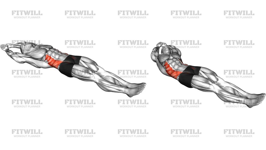 Lateral Bend Lying Down